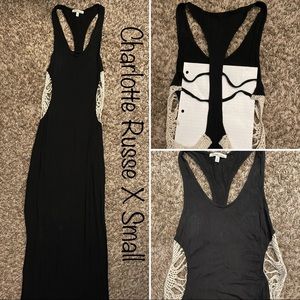 Tank Top Maxi Dress, Size XS